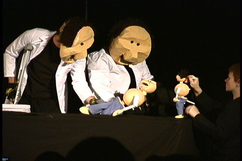 Do You Copy at the Puppet Rampage